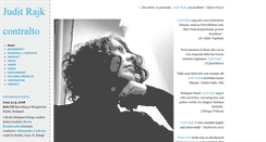 Desktop Screenshot of juditrajk.com